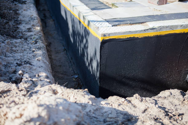 Professional Interior Drainage System technician working in Williamstown, OH